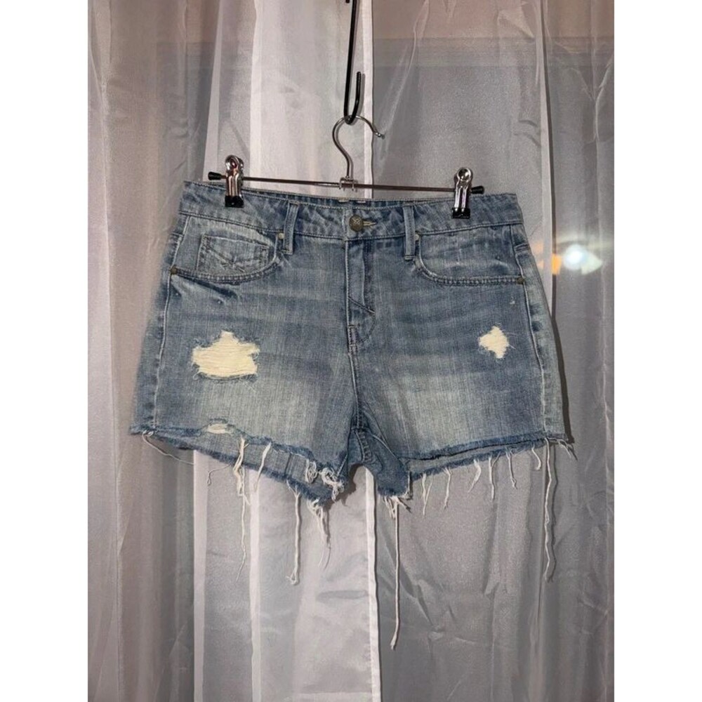 Unpublished Denim Shorts, Sz 25